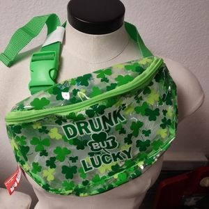 Drunk but lucky fanny pack